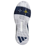 Chaussures de padel Adidas CrazyQuick Boost White Silver / Dark Blue