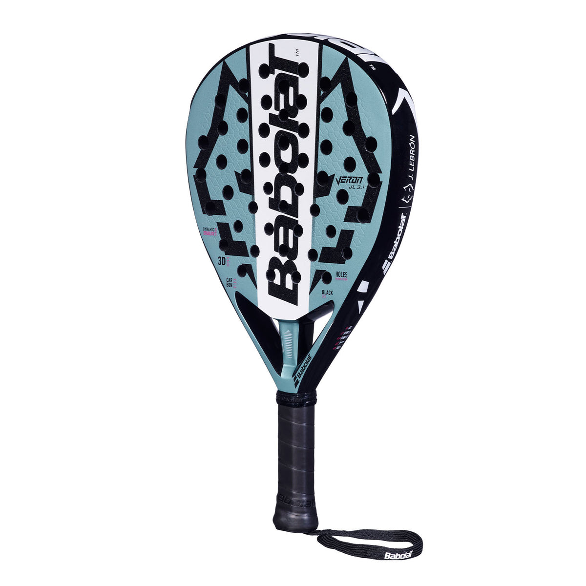 Raquette de padel Babolat Veron Juan Lebron 3.1