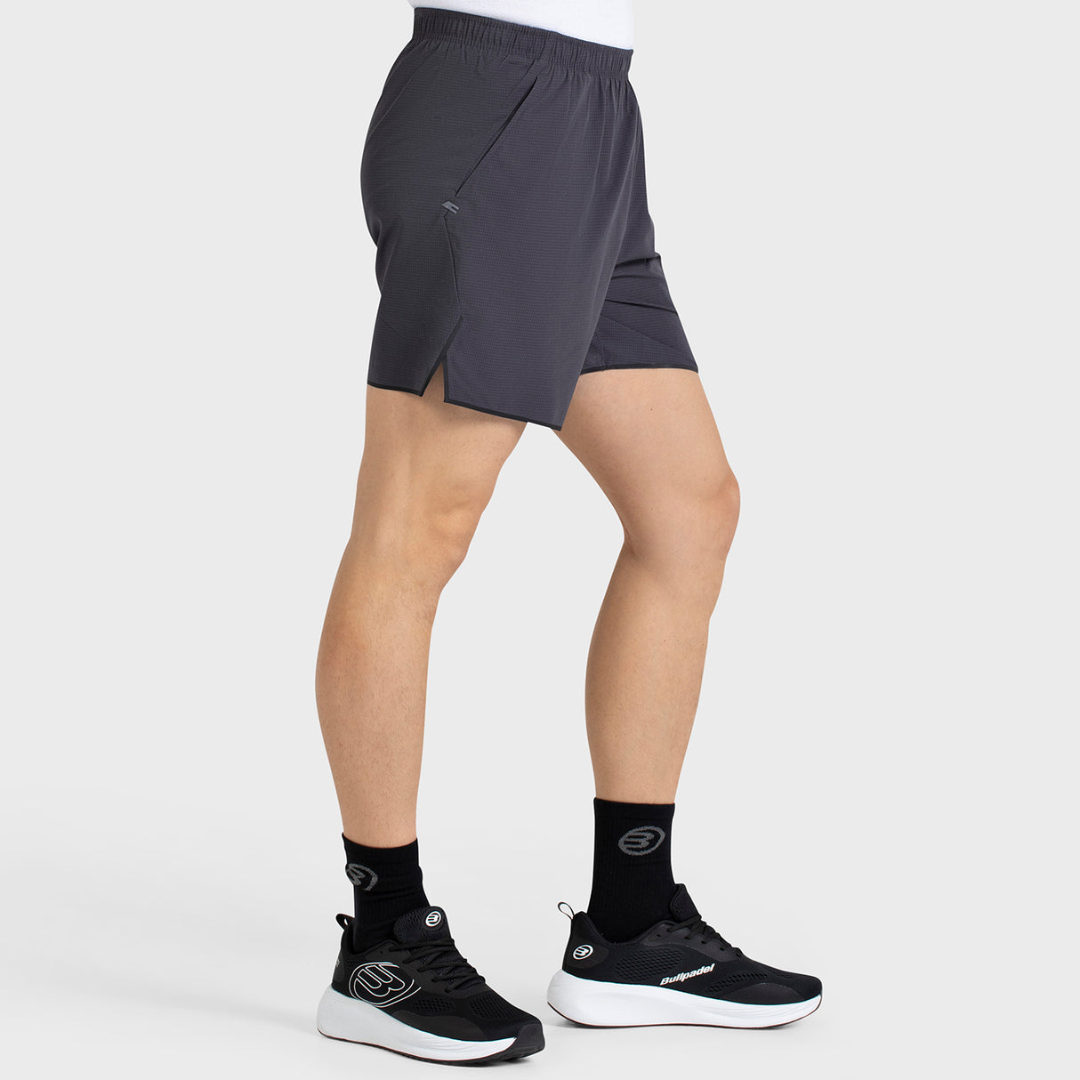 Short de padel Bullpadel Mateso Asfalto