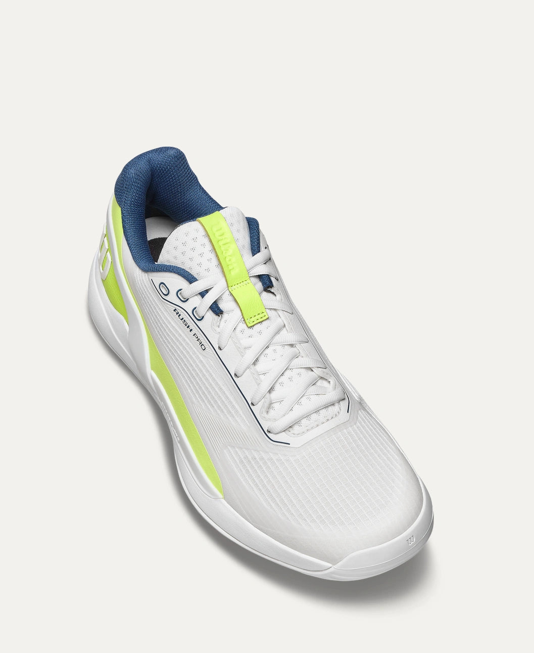 Chaussures de padel Wilson Rush Pro 5 Padel Snow White