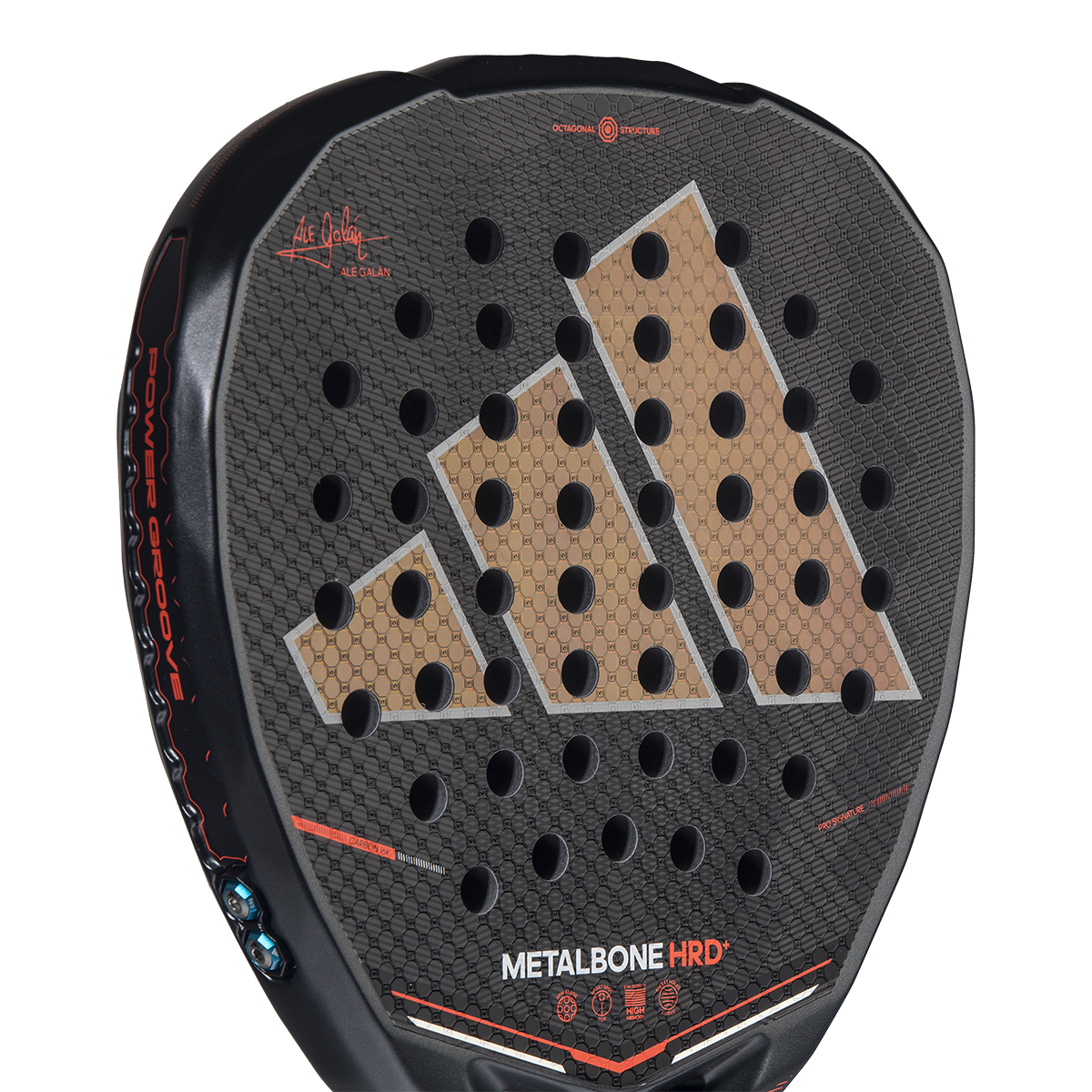 Raquette de padel Adidas Metalbone HRD+ 3.5 2026