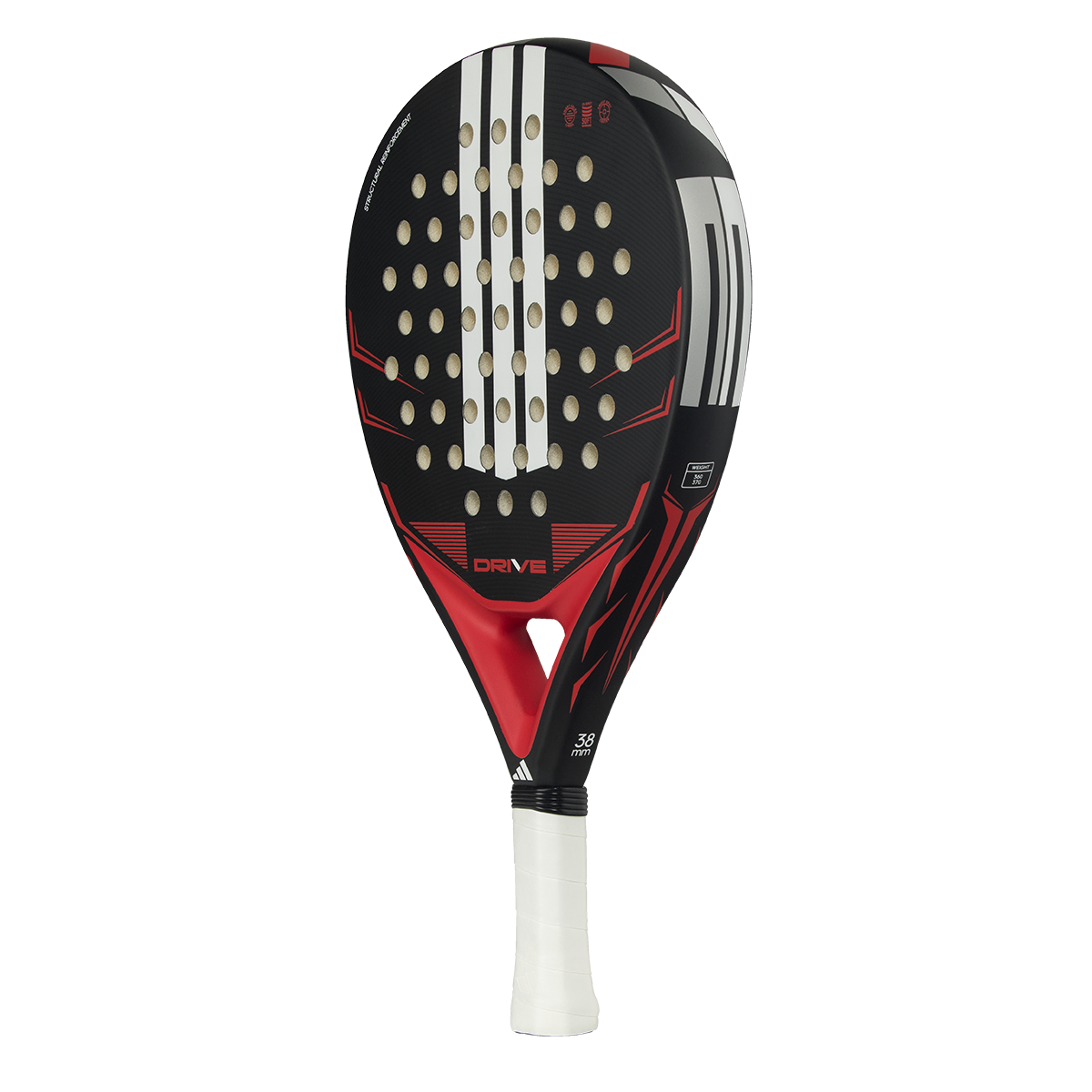 Raquette de padel Adidas Drive Black 2026