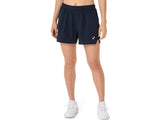 Lightweight tennis shorts by Asics in Midnight color


