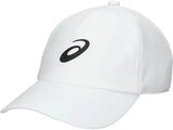 Lightweight and breathable Asics Performance Cap White for outdoor activities.

