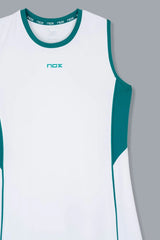 Robe Nox Pro Blanc / Vert Ivoire