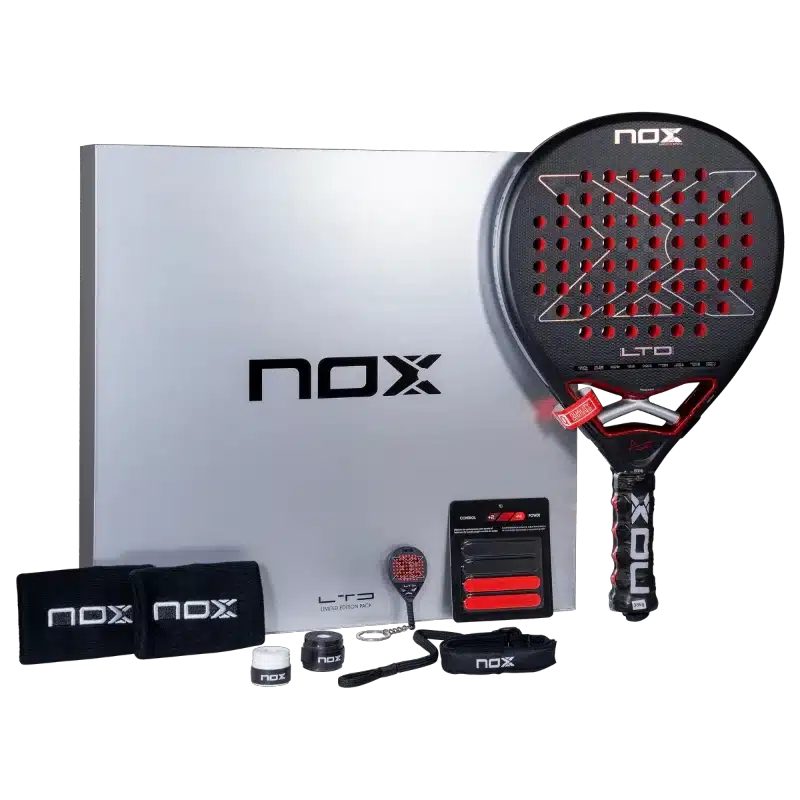 Raquette de Padel Nox LTD AT10 Genius 12k XTREM