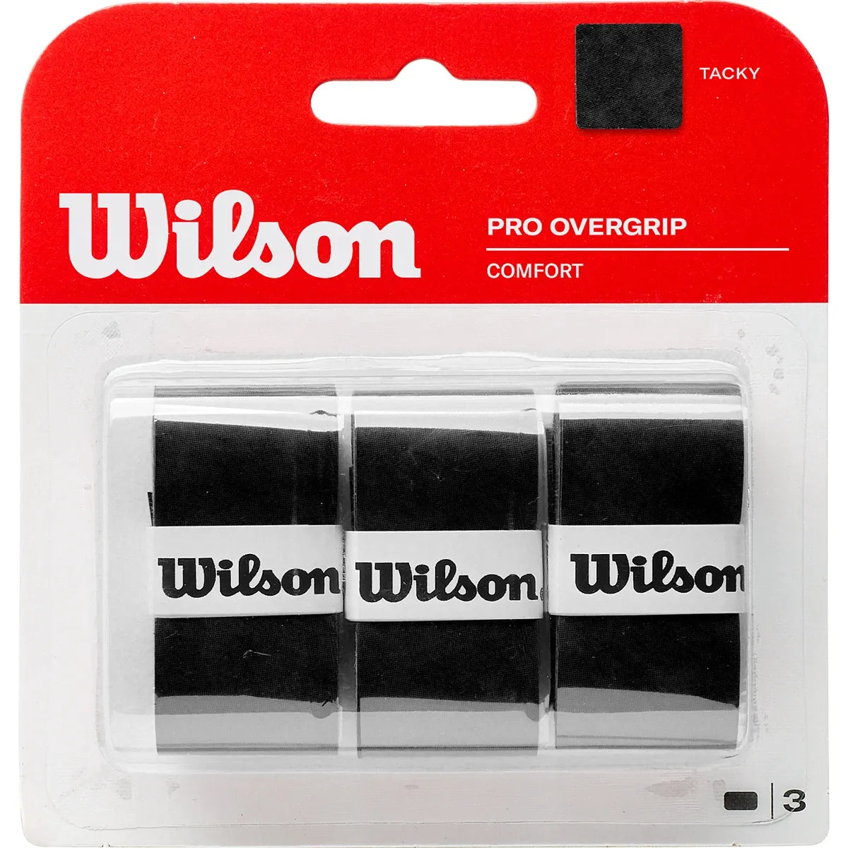 Wilson Profile x3 Black Overgrips
