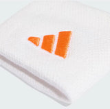 Poignets Éponges Small Adidas White / Pure Orange