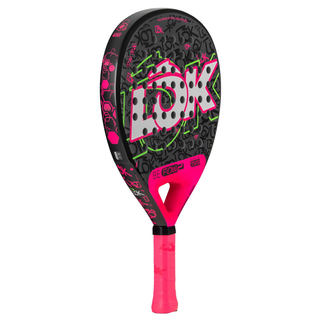 Raquette de padel Lok Be Flow Gen 2 Pink