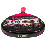 Raquette de padel Lok Be Flow Gen 2 Pink