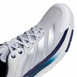 Chaussures de padel Adidas CrazyQuick Boost White Silver / Dark Blue