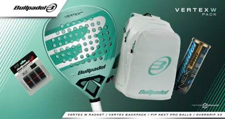 Pack de padel Bullpadel Vertex Woman