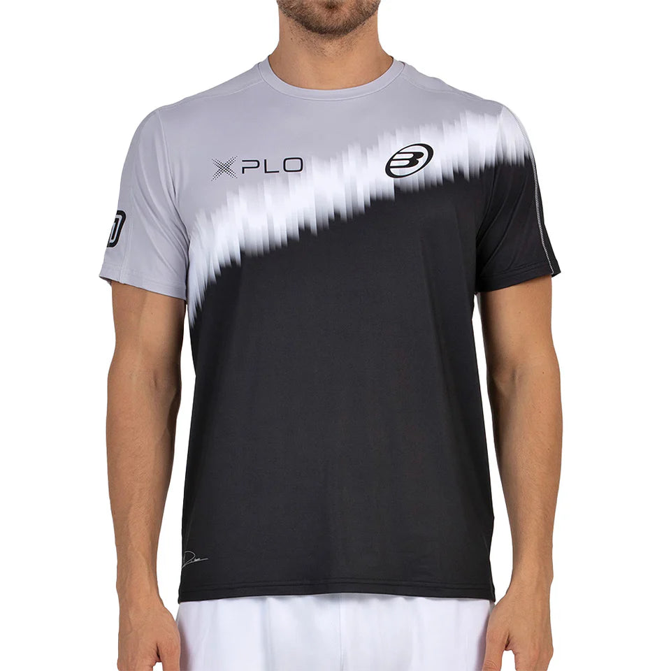 Tee Shirt Bullpadel Di Nenno 25I Negro