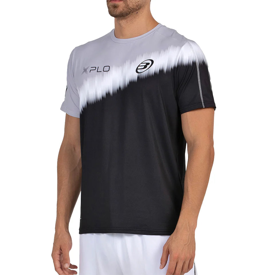 Tee Shirt Bullpadel Di Nenno 25I Negro