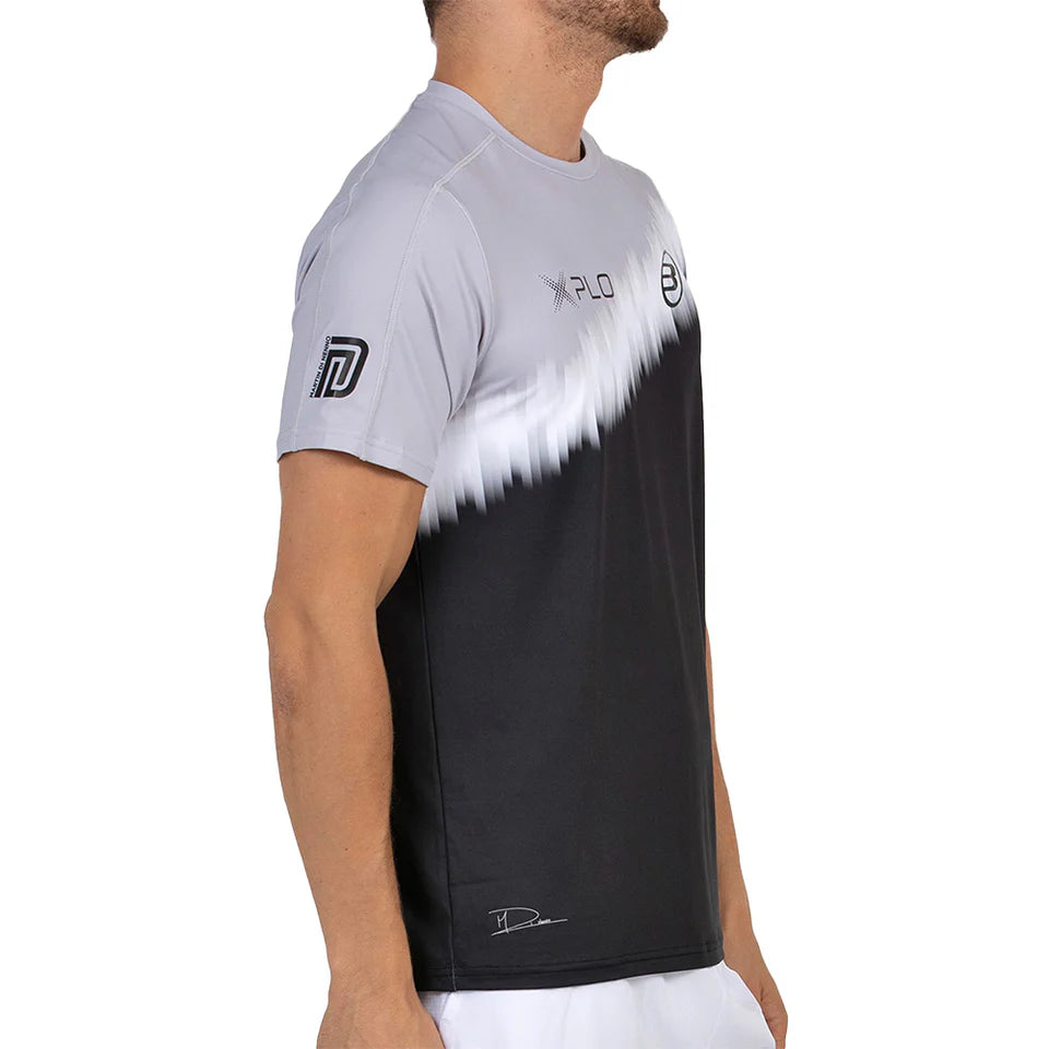 Tee Shirt Bullpadel Di Nenno 25I Negro