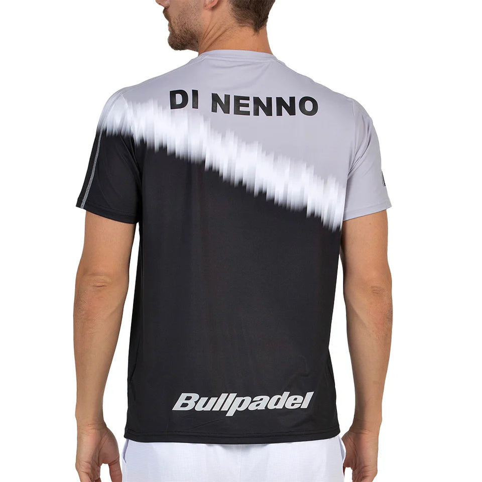 Tee Shirt Bullpadel Di Nenno 25I Negro