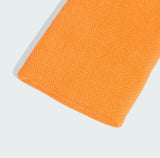 Poignets Éponges Large Adidas Pure Orange / White