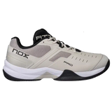 Chaussures de padel NOX AT10 Pro Beige / Noir
