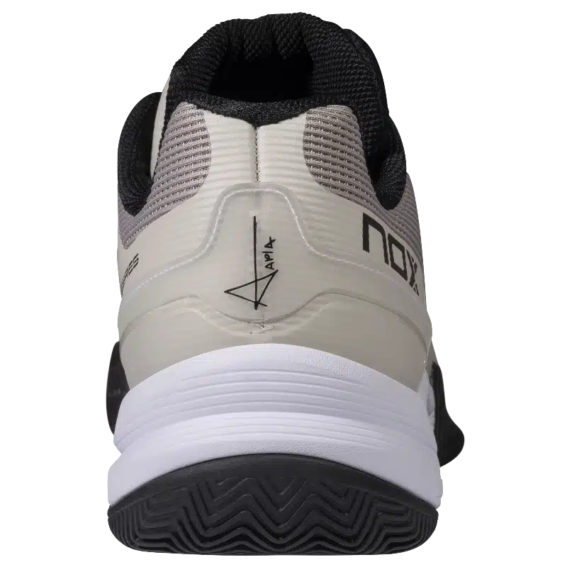 Chaussures de padel NOX AT10 Pro Beige / Noir