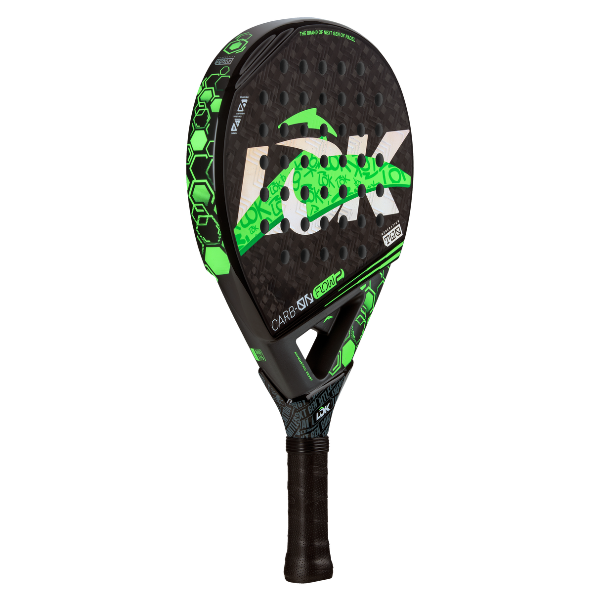 Raquette de padel Lok Carbon Flow Gen 2