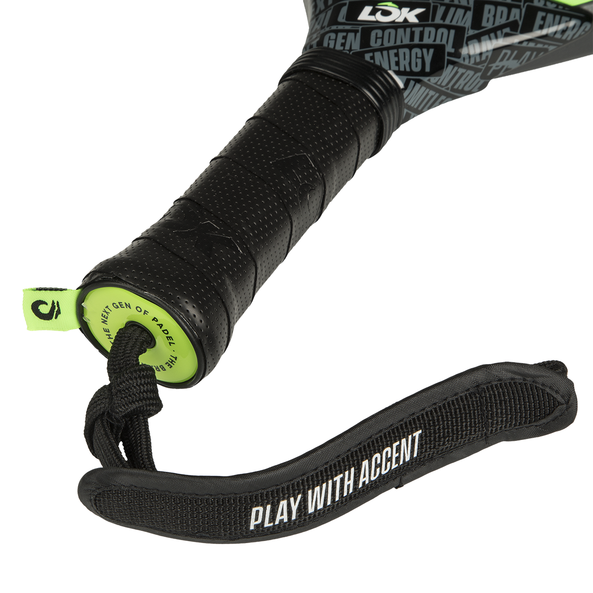 Raquette de padel Lok Carbon Flow Gen 2
