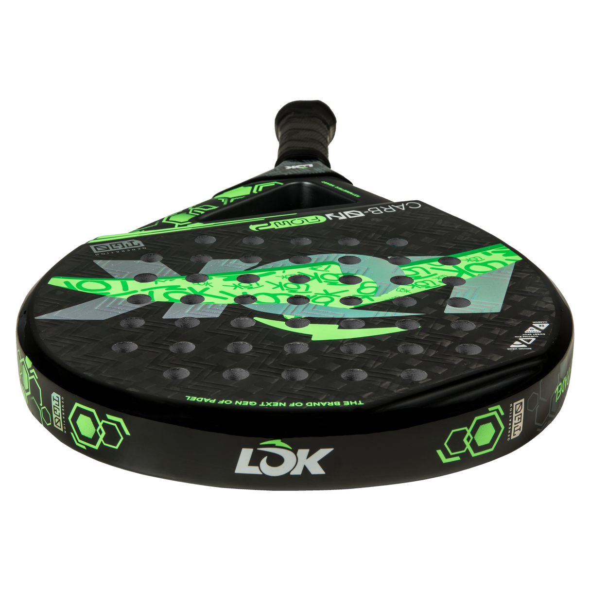 Raquette de padel Lok Carbon Flow Gen 2