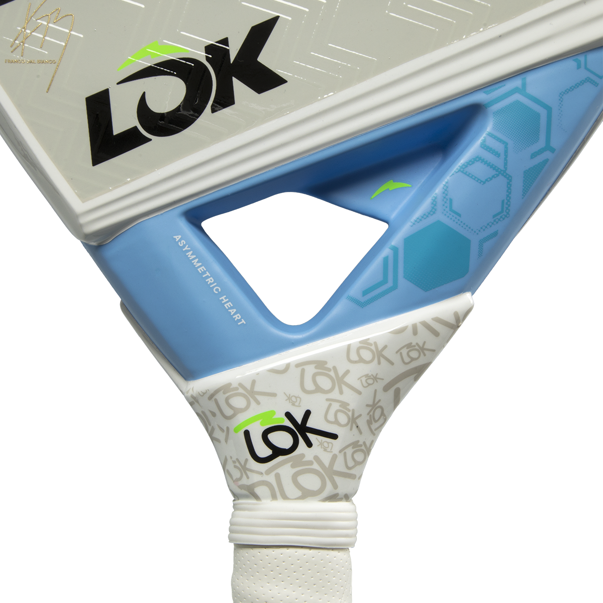 Raquette de padel Lok Carbon Hype 2 Franco Dal Bianco