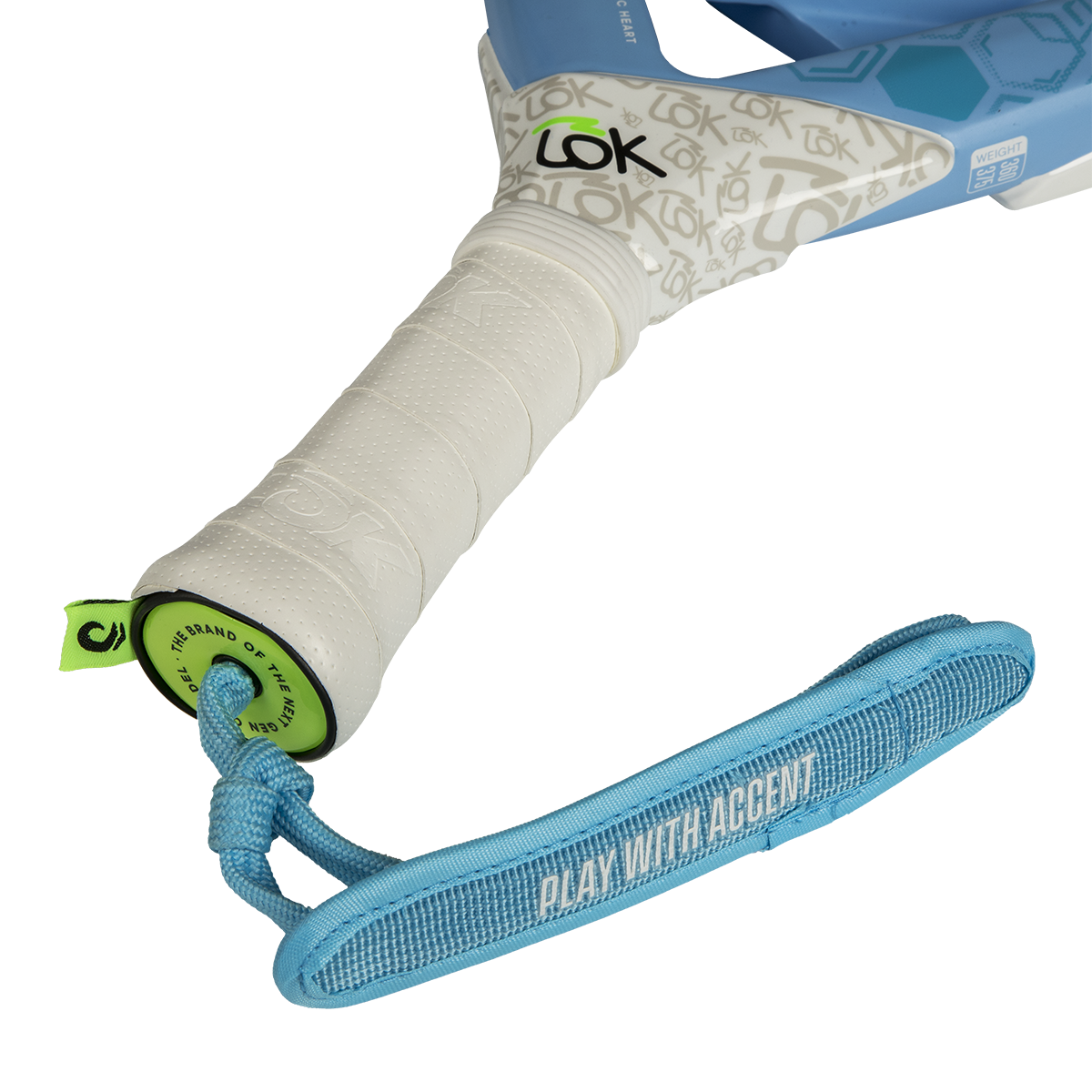 Raquette de padel Lok Carbon Hype 2 Franco Dal Bianco