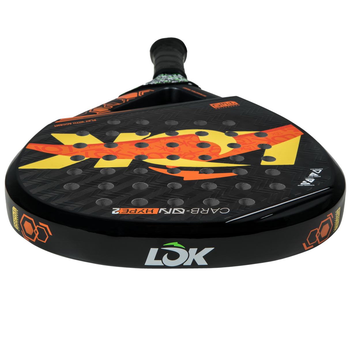Raquette de padel Lok Carbon Hype Gen 2