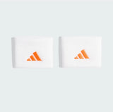 Poignets Éponges Small Adidas White / Pure Orange