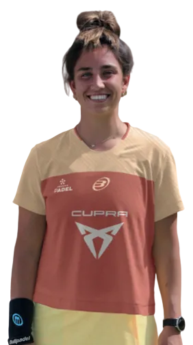 Tee Shirt de padel BULLPADEL Bea Gonzalez