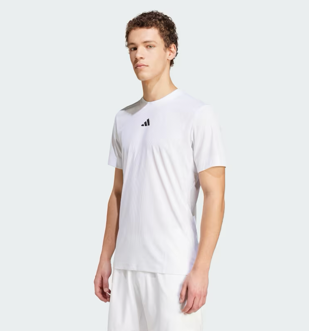 Tee Shirt Adidas Airchill Free Lift Blanc SS25