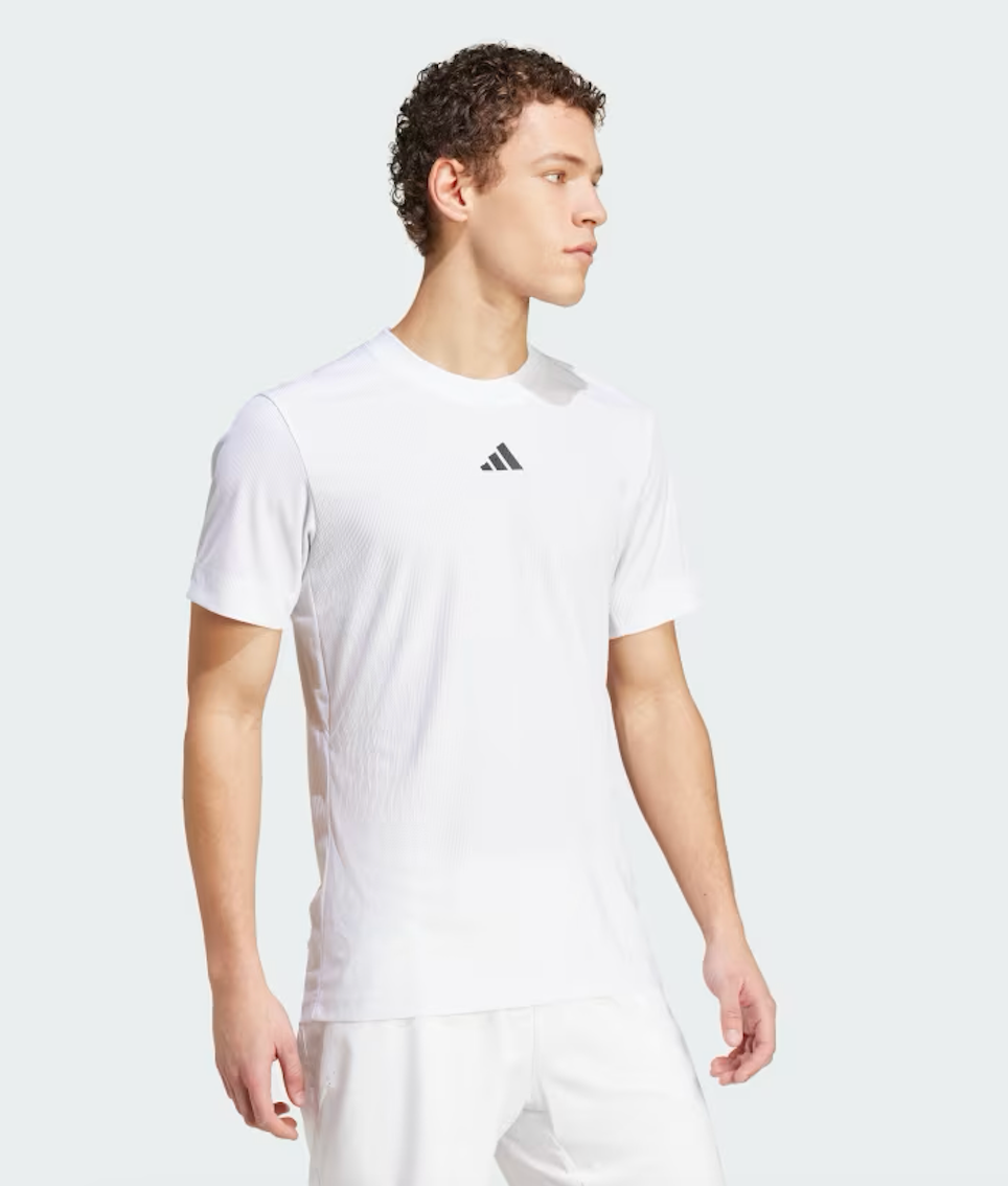 Tee Shirt Adidas Airchill Free Lift Blanc SS25