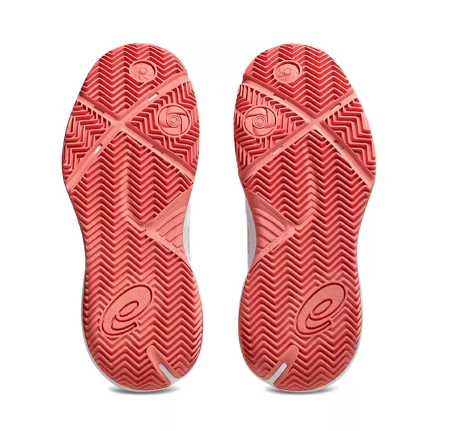 Chaussures de padel Asics Gel Challenger 15 Padel White Guava