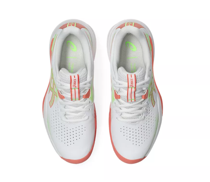 Chaussures de padel Asics Gel Challenger 15 Padel White Guava