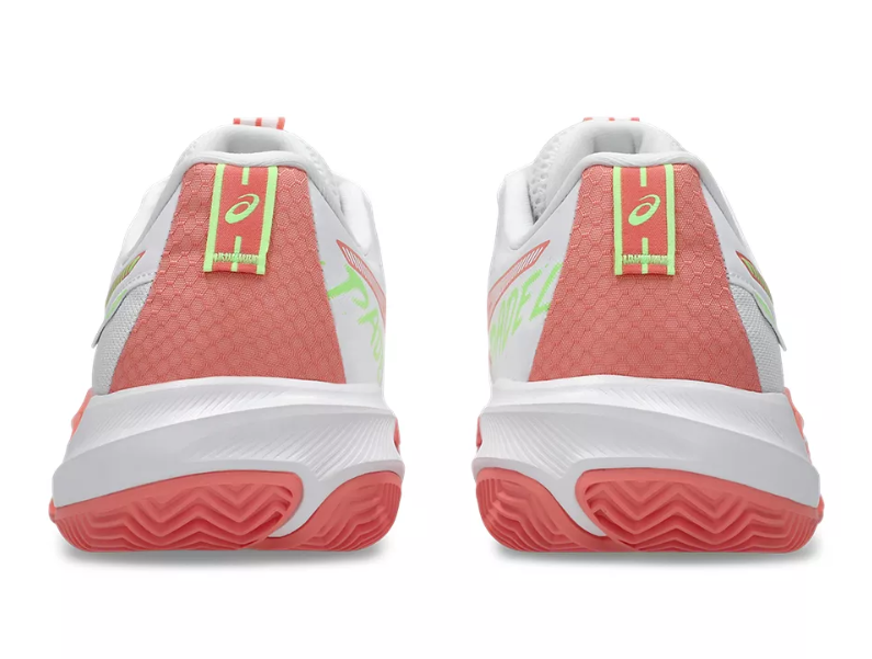 Chaussures de padel Asics Gel Challenger 15 Padel White Guava