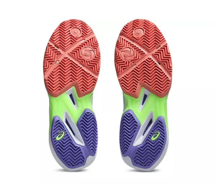 Chaussures de padel Asics Sonicsmash FF White Guava