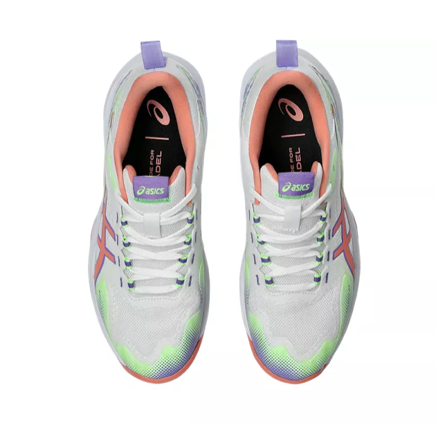 Chaussures de padel Asics Sonicsmash FF White Guava