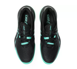 Chaussures de padel Asics Gel Resolution X Clay Black Aurora Green