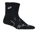 Chaussettes de padel Asics Court+ Tennis Crew Performance Black