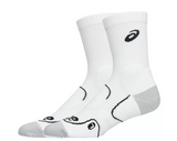 Chaussettes de padel Asics Court+ Tennis Crew Brillant White