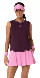 Débardeur Asics Game Sleeveless Top - Dark Aubergine