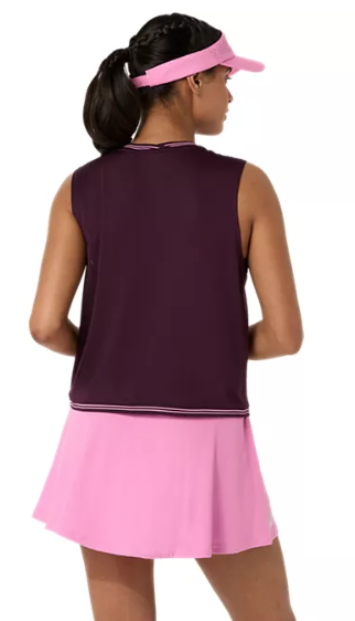Débardeur Asics Game Sleeveless Top - Dark Aubergine