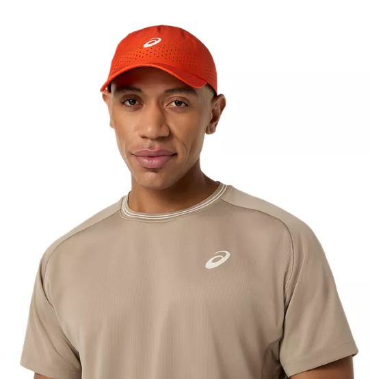 Tee Shirt de padel Asics Game SS Top - Greige