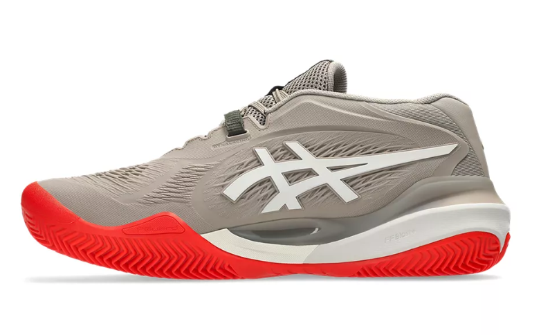 Chaussures de padel Asics Gel Resolution X Clay Greige / Soft Oat