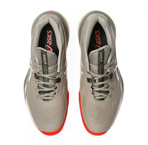 Chaussures de padel Asics Gel Resolution X Clay Greige / Soft Oat