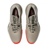 Chaussures de padel Asics Gel Resolution X Clay Greige / Soft Oat