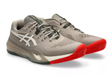 Chaussures de padel Asics Gel Resolution X Clay Greige / Soft Oat