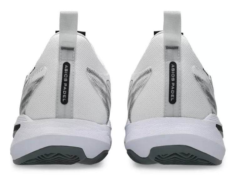 Chaussures de padel Asics Sonicsmash FF White / Steel Grey