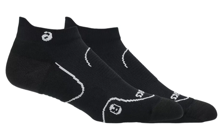 Chaussettes de padel Asics Court+ Tennis Ankle Performance Black